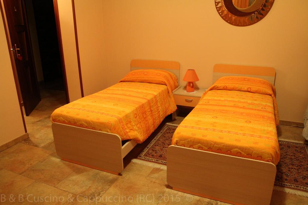 Cuscino & Cappuccino Bed & Breakfast Reggio Calabria Room photo