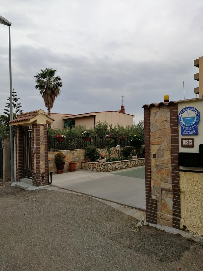 Cuscino & Cappuccino Bed & Breakfast Reggio Calabria Exterior photo